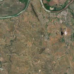 Aliwal North Satellite Map