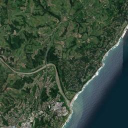 Port Shepstone Satellite Map
