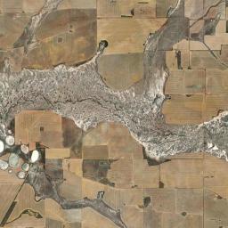Wongan-Ballidu Satellite Map