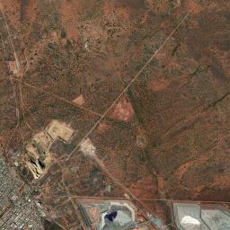 Kalgoorlie Satellite Map