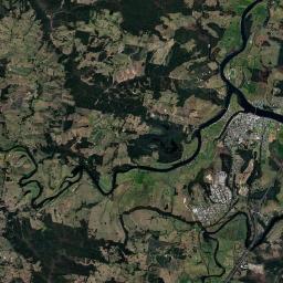 Macksville Satellite Map