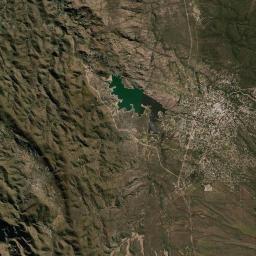 Capilla del Monte Satellite Map