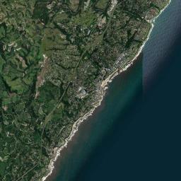 Margate Satellite Map