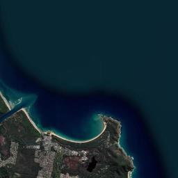 South West Rocks Satellite Map