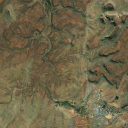 Carnarvon Satellite Map