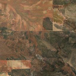 Yilgarn Satellite Map
