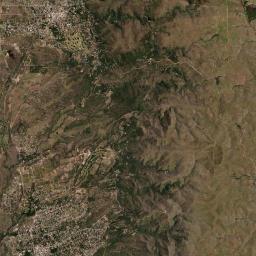 La Cumbre Satellite Map