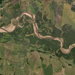 Cristal Satellite Map