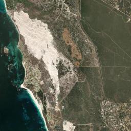Lancelin Satellite Map