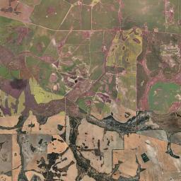 Victoria Plains Satellite Map