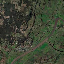 Frederickton Satellite Map