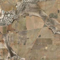 Dowerin Satellite Map
