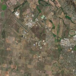 Hillvue Satellite Map