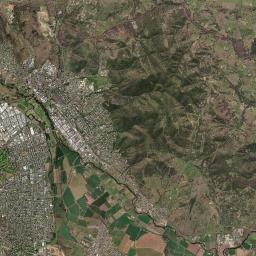 West Tamworth Satellite Map