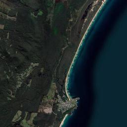 Crescent Head Satellite Map