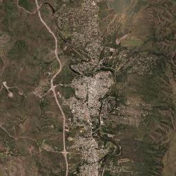Cosquín Satellite Map