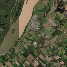 Villa Hernandarias Satellite Map