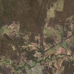 Coonabarabran Satellite Map