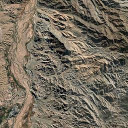 Calingasta Satellite Map