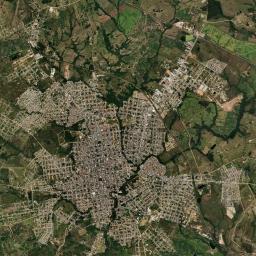 Bagé Satellite Map