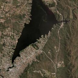Villa Carlos Paz Satellite Map