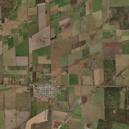 La Francia Satellite Map