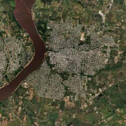 Salto Satellite Map