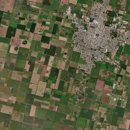 Esperanza Satellite Map