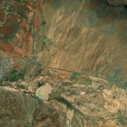 Calvinia Satellite Map