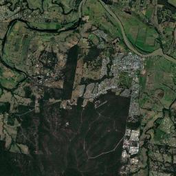 Wauchope Satellite Map