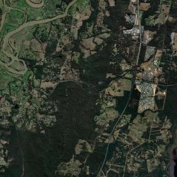 King Creek Satellite Map