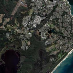 Port Macquarie Satellite Map