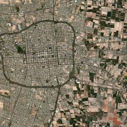 Santa Lucía Satellite Map