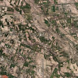 Departamento de Santa Lucía Satellite Map