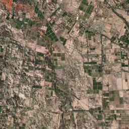 Departamento de Nueve de Julio Satellite Map