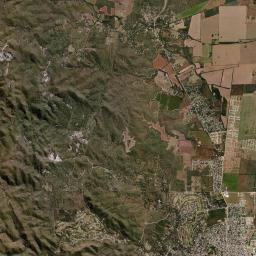 Alta Gracia Satellite Map