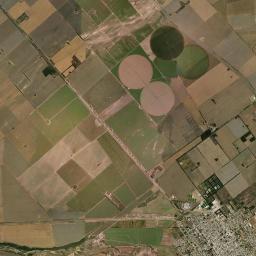 Río Segundo Satellite Map