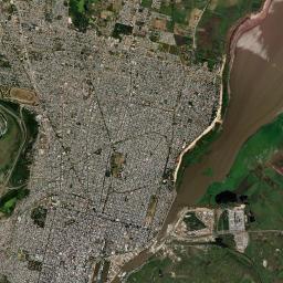 Santa Fe Satellite Map