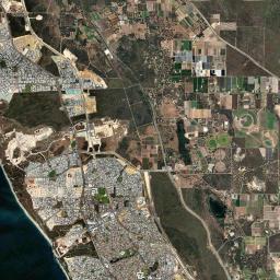 Jindalee Satellite Map