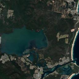 Camden Haven Satellite Map