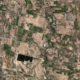 Nueve de Julio Satellite Map