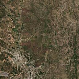 Villa Cura Brochero Satellite Map