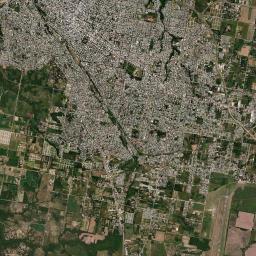 Paraná Satellite Map