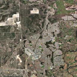 Aveley Satellite Map