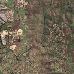 Swan Satellite Map