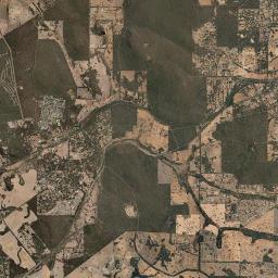 Wundowie Satellite Map