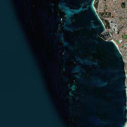 Hillarys Satellite Map