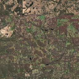 Parkerville Satellite Map