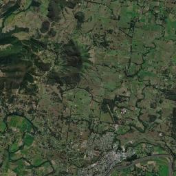 Wingham Satellite Map