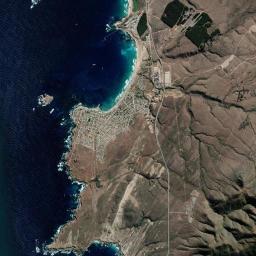 Los Vilos Satellite Map